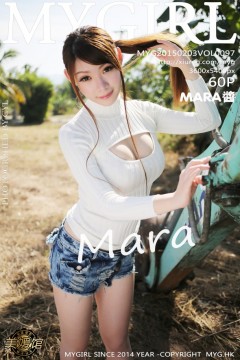 [MyGirl] Vol.097 清新脱俗美少女MARA醬泳池性感比基尼火辣写真 60P