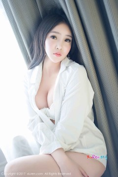 [秀人网XiuRen] N00792 红润勾魂私房新人模特艾弥沁人酥胸白色内衣丽质私拍写真 49P